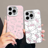 Hello Kitty Star Full Screen Cute Case for iPhone